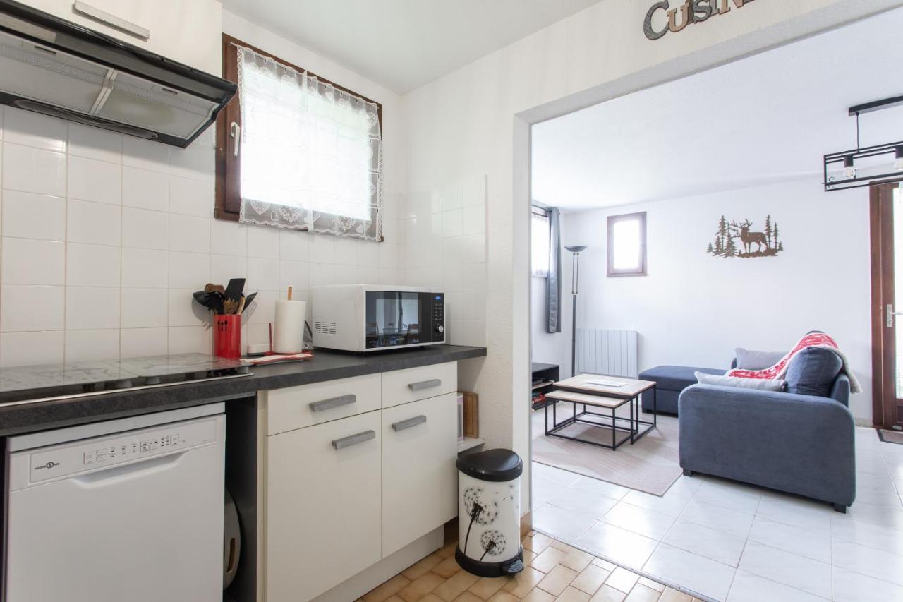 Les Arolles - Appartement Vue Sur La Montagne Saint-Leger-les-Melezes Esterno foto