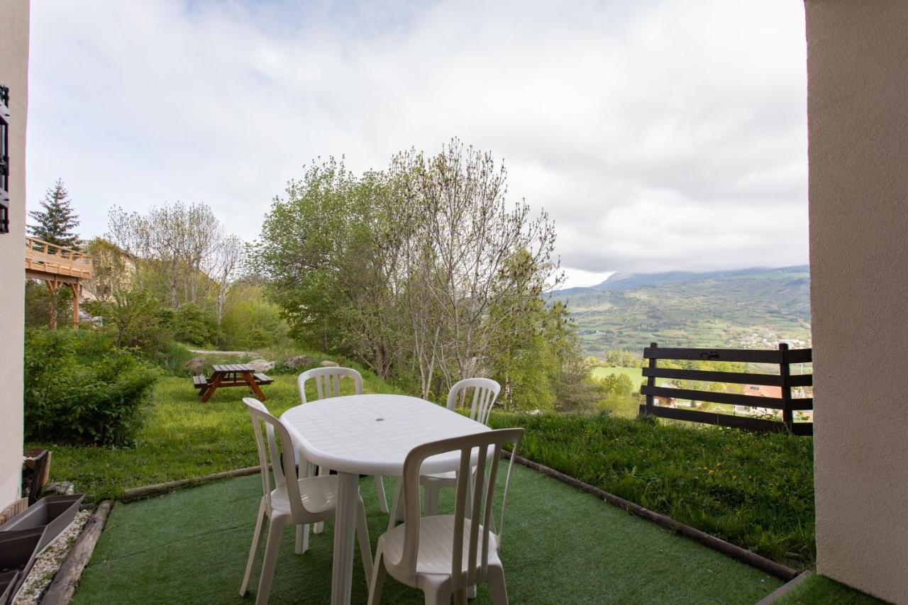 Les Arolles - Appartement Vue Sur La Montagne Saint-Leger-les-Melezes Esterno foto