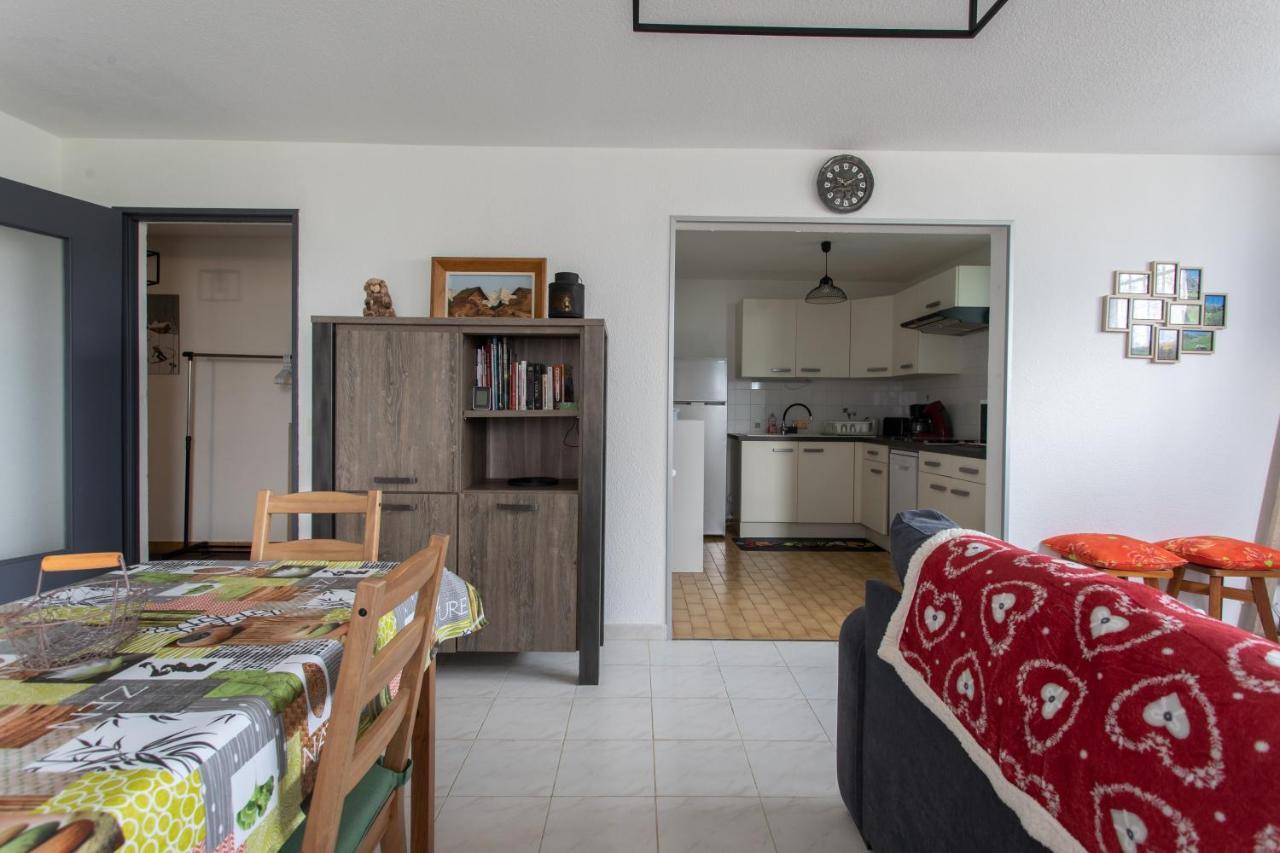 Les Arolles - Appartement Vue Sur La Montagne Saint-Leger-les-Melezes Esterno foto