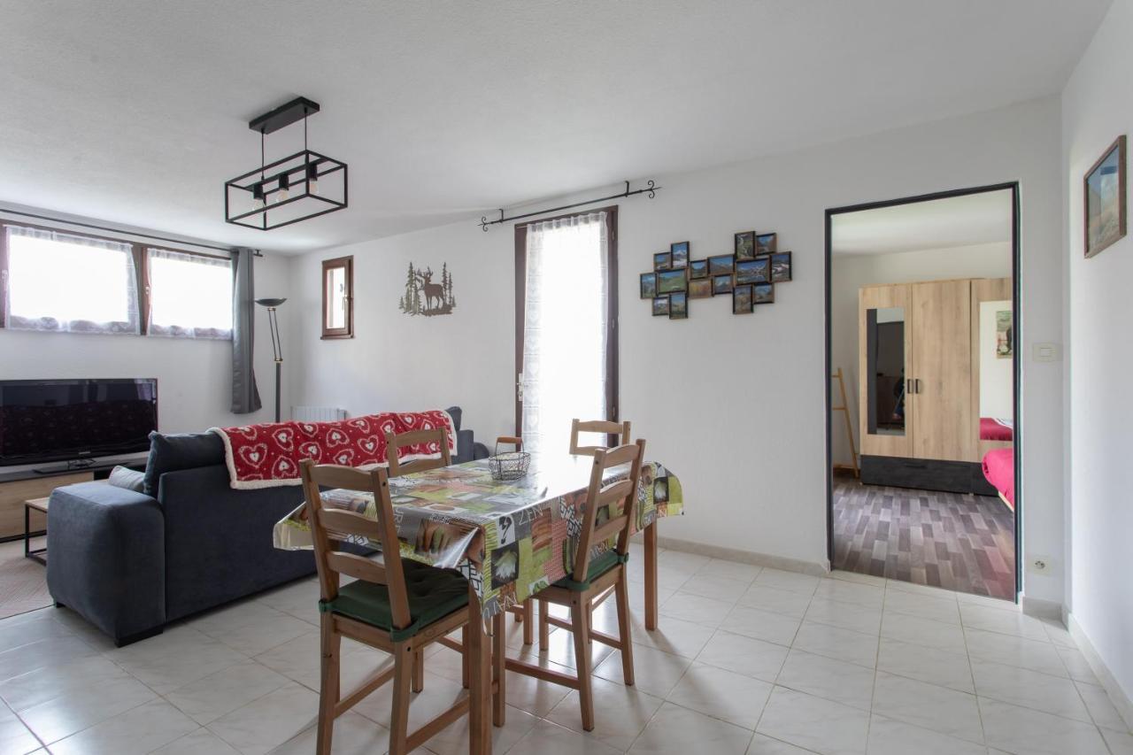 Les Arolles - Appartement Vue Sur La Montagne Saint-Leger-les-Melezes Esterno foto