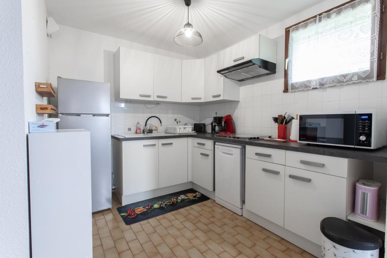 Les Arolles - Appartement Vue Sur La Montagne Saint-Leger-les-Melezes Esterno foto