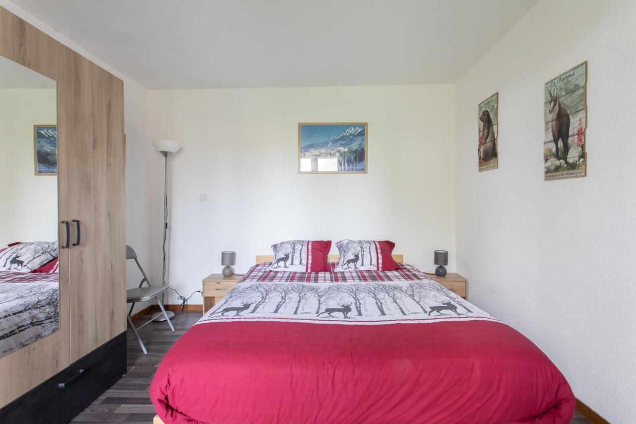 Les Arolles - Appartement Vue Sur La Montagne Saint-Leger-les-Melezes Esterno foto