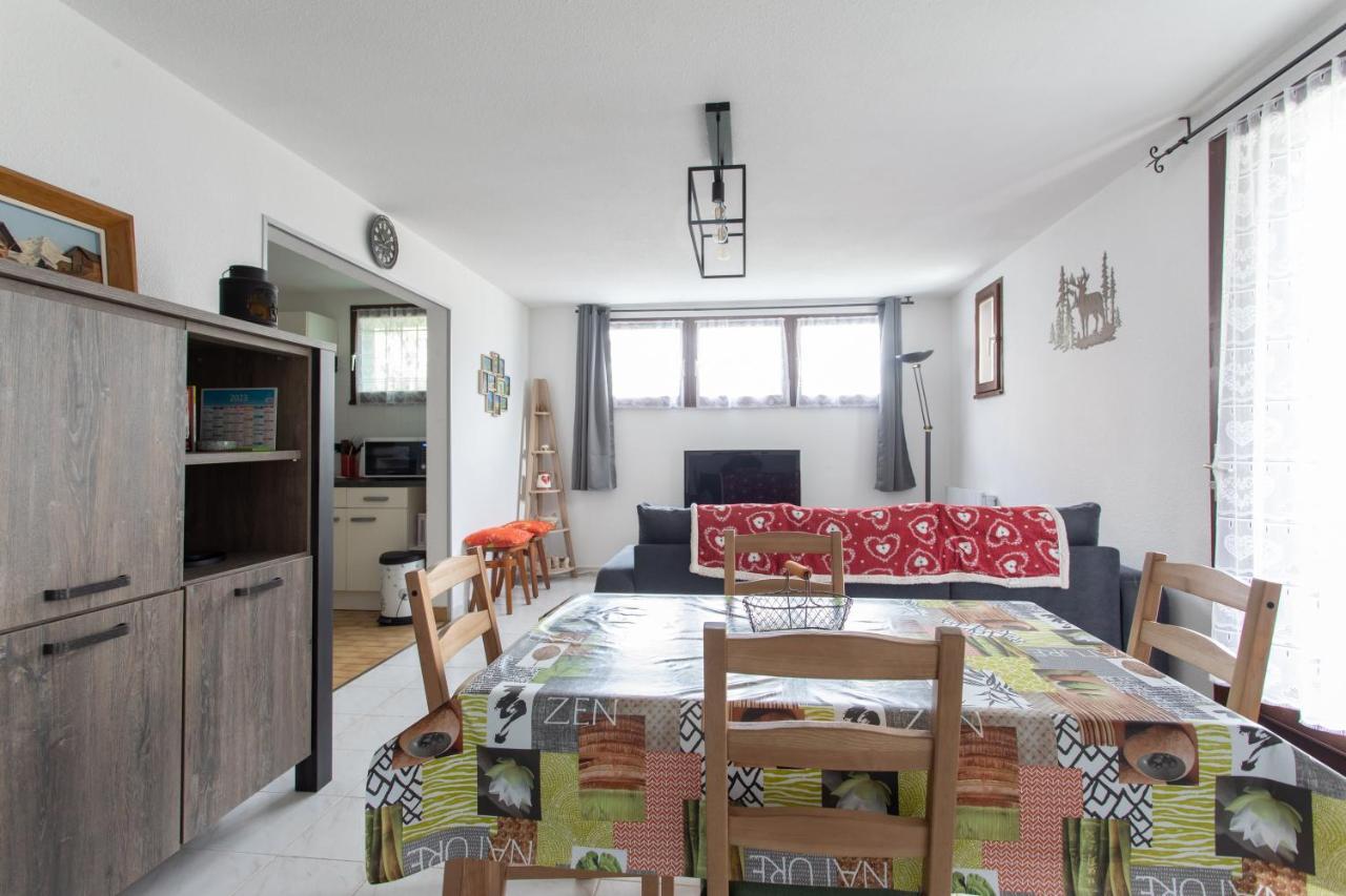 Les Arolles - Appartement Vue Sur La Montagne Saint-Leger-les-Melezes Esterno foto