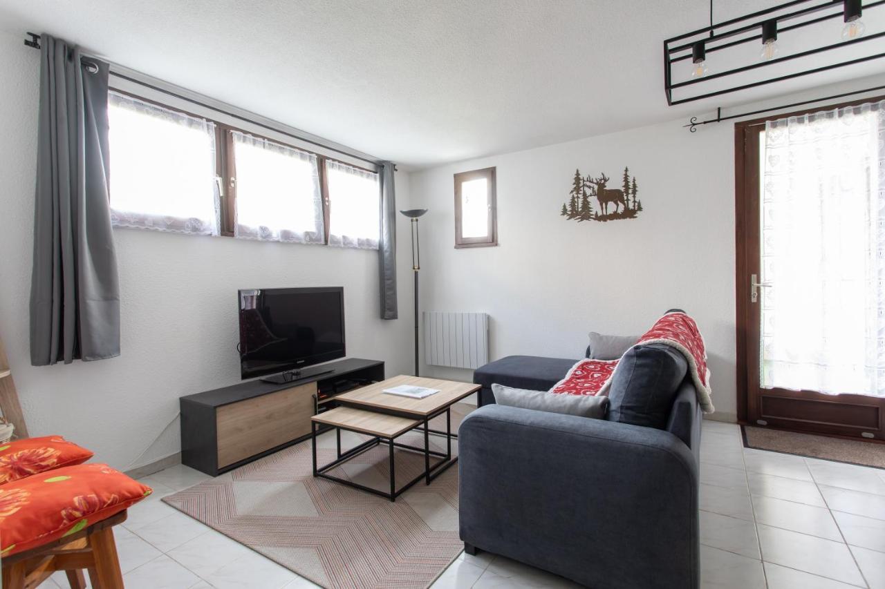 Les Arolles - Appartement Vue Sur La Montagne Saint-Leger-les-Melezes Esterno foto
