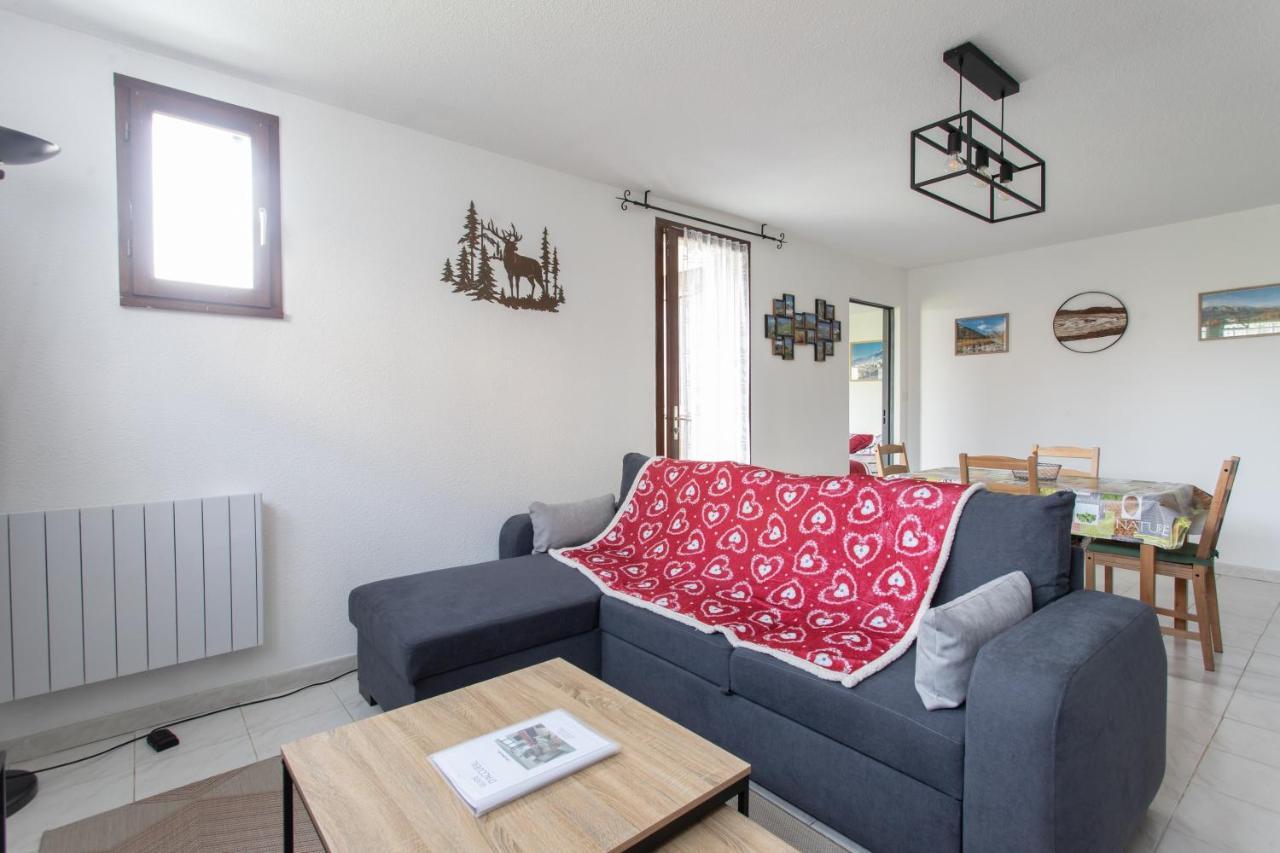 Les Arolles - Appartement Vue Sur La Montagne Saint-Leger-les-Melezes Esterno foto