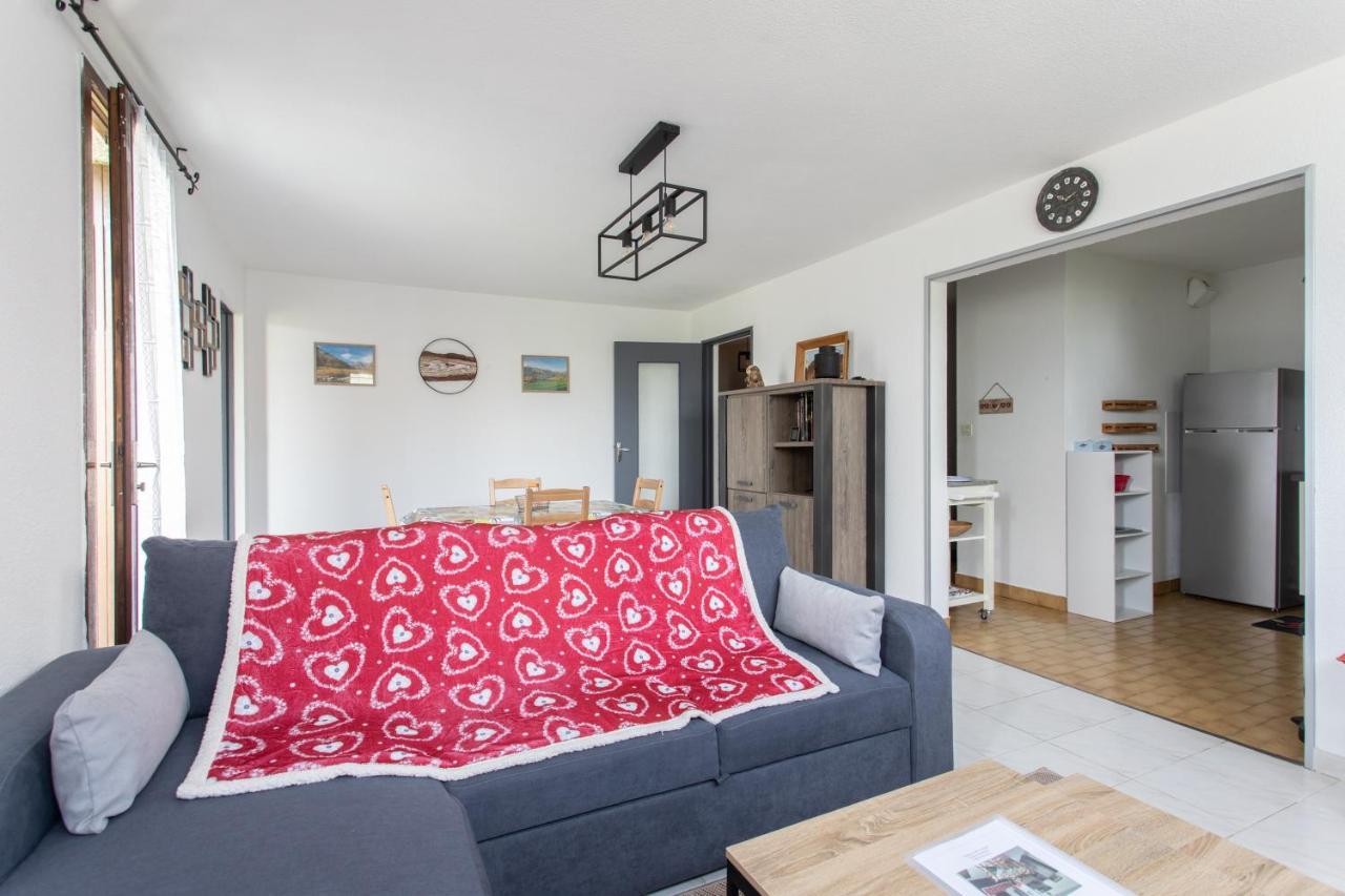 Les Arolles - Appartement Vue Sur La Montagne Saint-Leger-les-Melezes Esterno foto