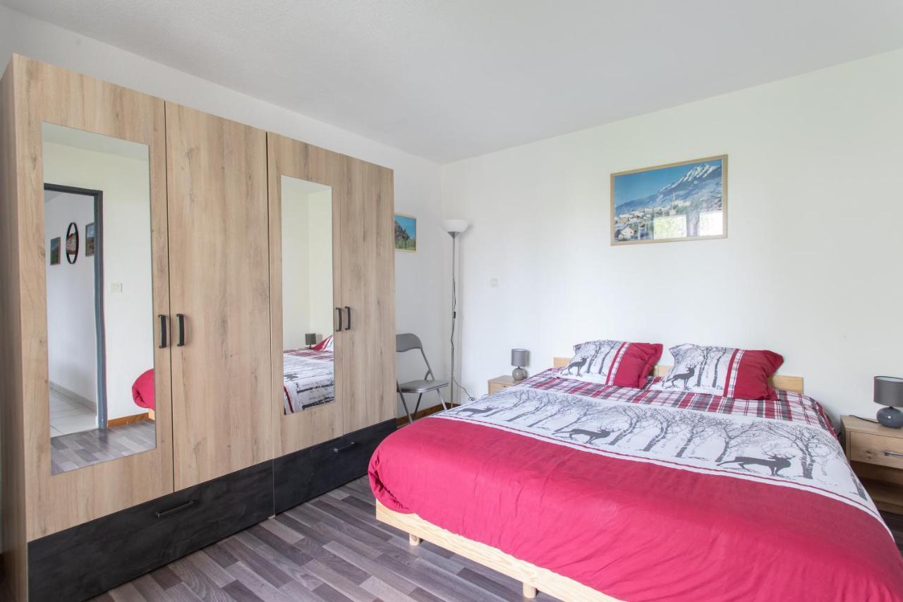 Les Arolles - Appartement Vue Sur La Montagne Saint-Leger-les-Melezes Esterno foto