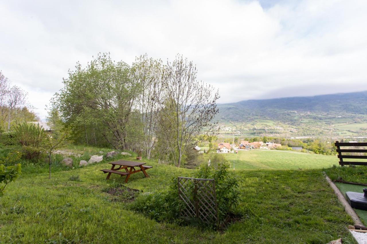 Les Arolles - Appartement Vue Sur La Montagne Saint-Leger-les-Melezes Esterno foto